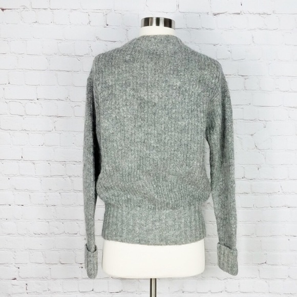 COS wool mohair jumper - Picture 3 of 8